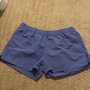 Patagonia shorts “barely baggies” (2 1/2”)